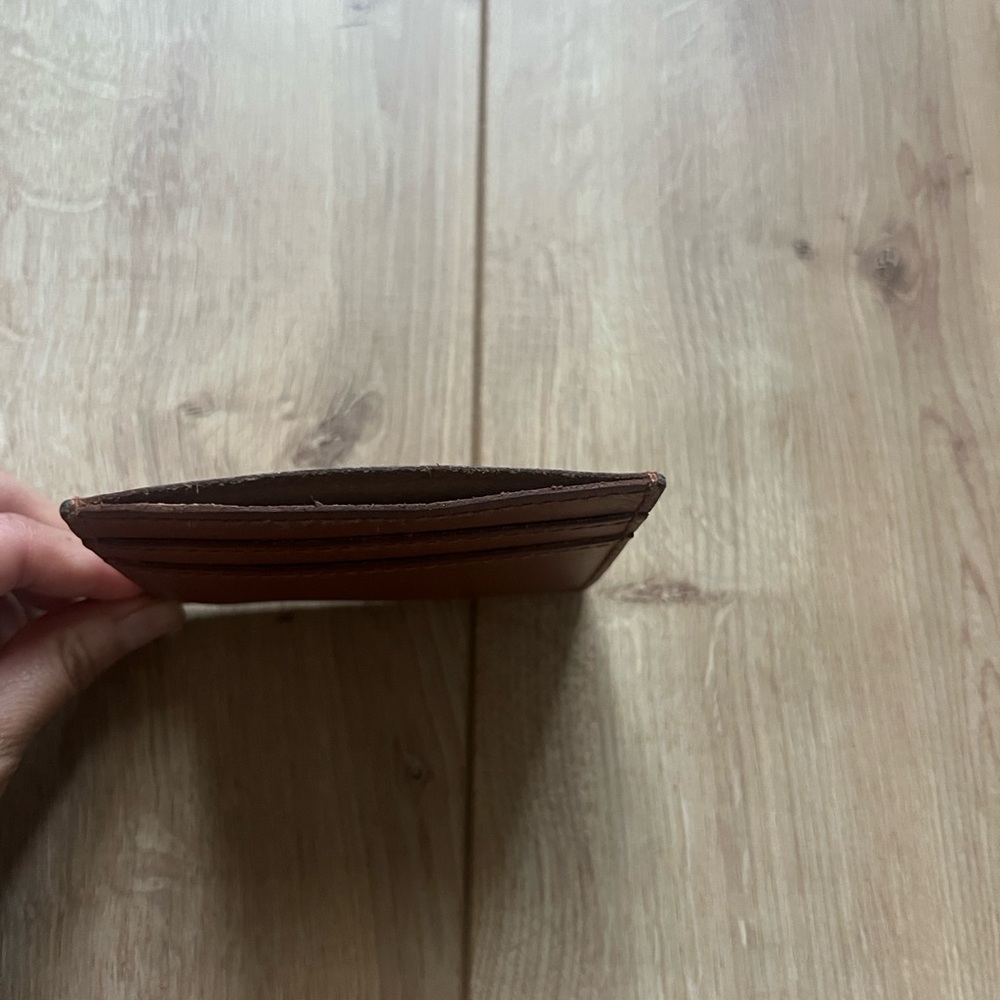 Madewell Leather Card Case - Picture 3 of 4